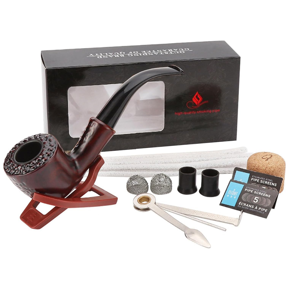 Tobacco pipe set