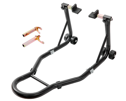 Motorcycle lift stand for repairs