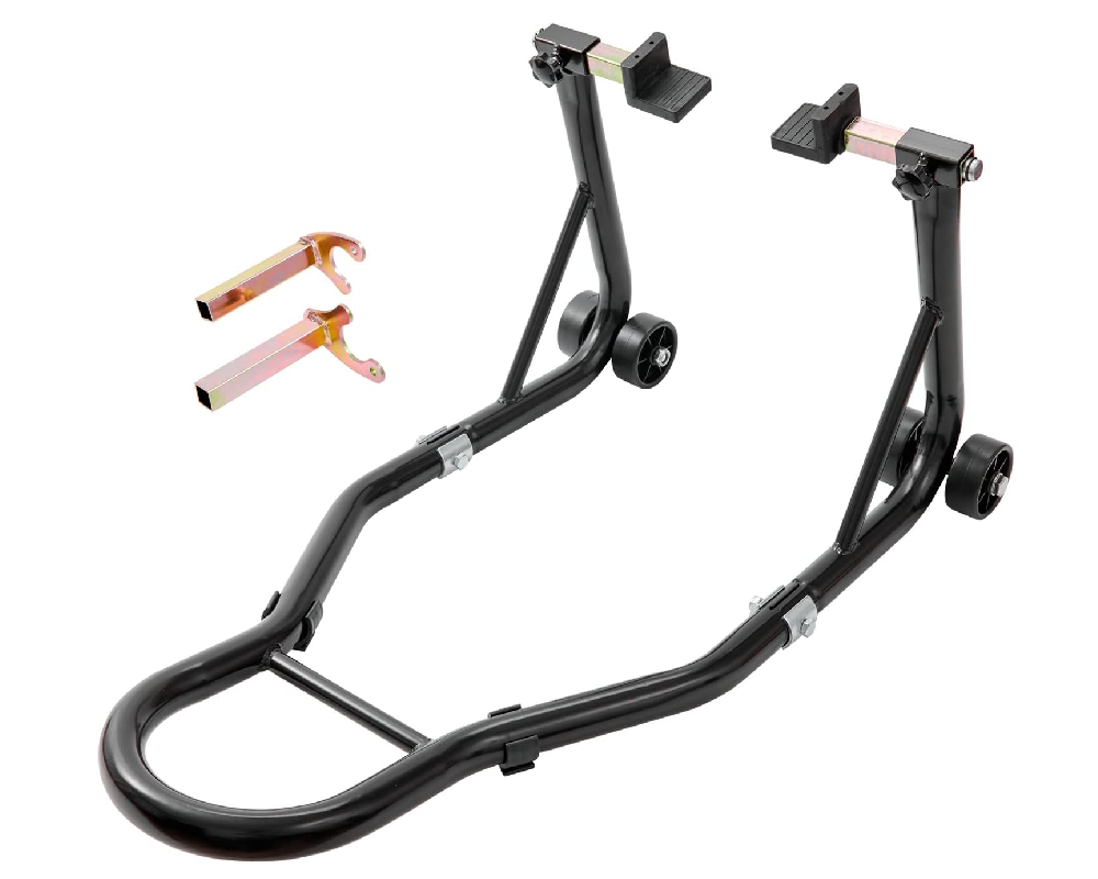 Heavy duty motorcycle lift jack