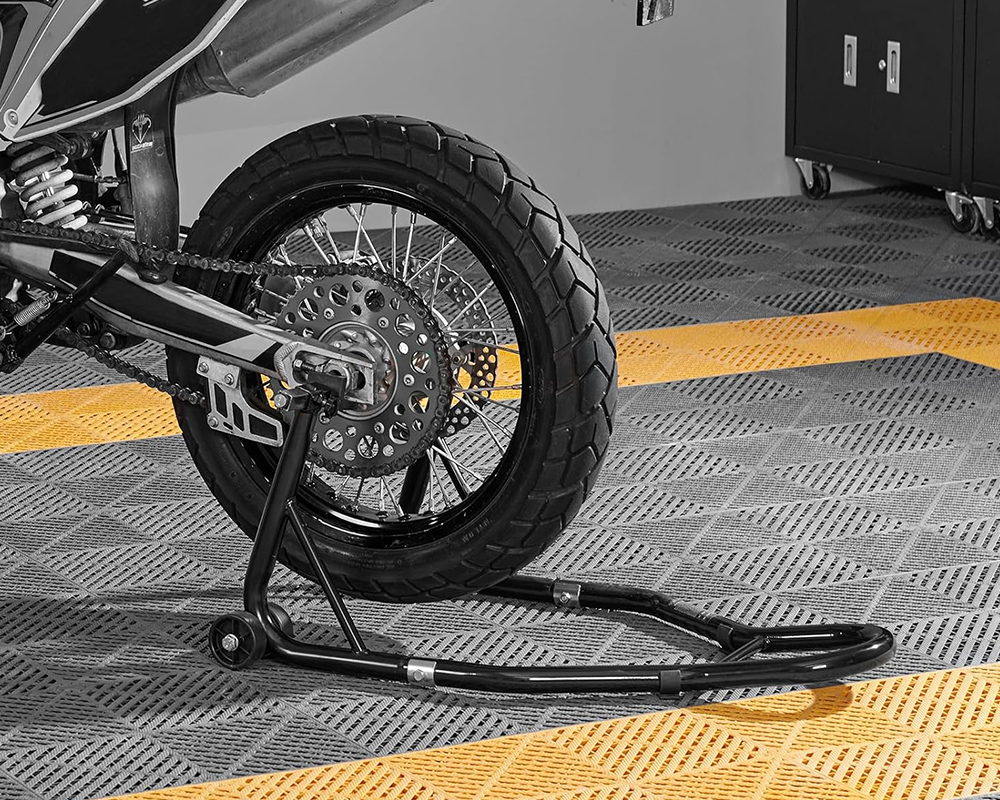 Motorcycle maintenance stand