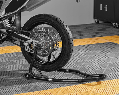 Motorcycle maintenance stand