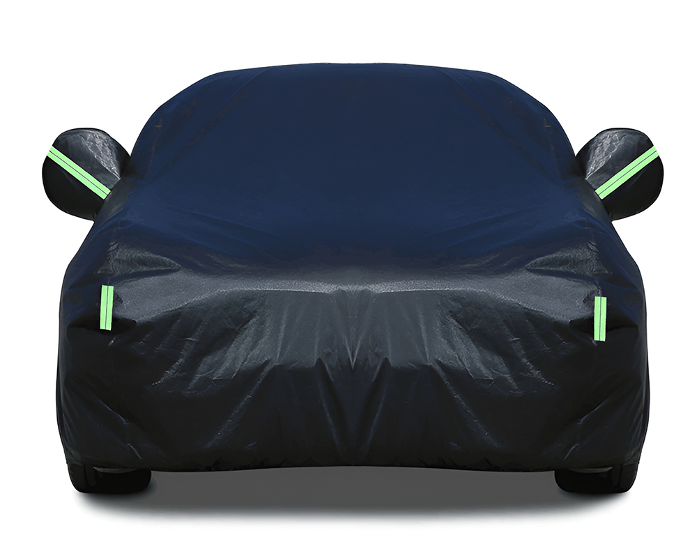 Heavy duty SUV car cover silver