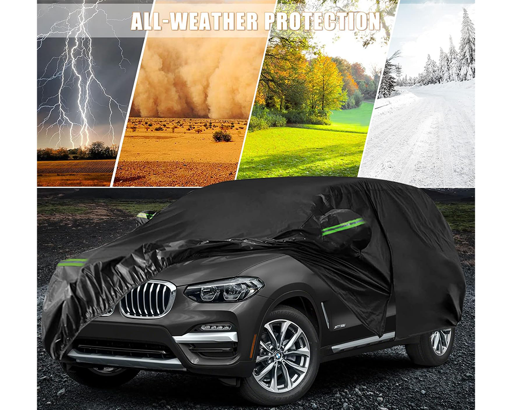 Durable outdoor car cover