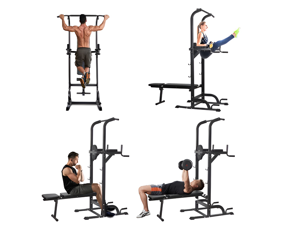 Power Tower Dip Station – Heavy Duty Multi-Function Strength Training Tower