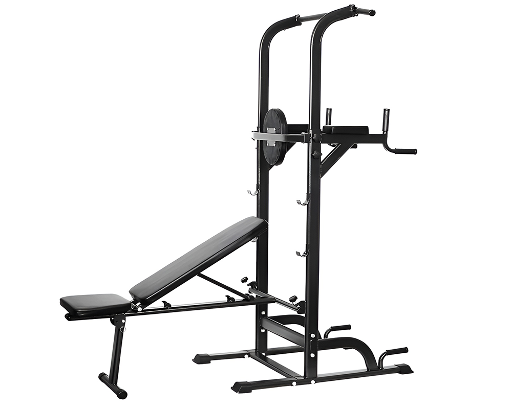 Power Tower Dip Station – Heavy Duty Multi-Function Strength Training Tower