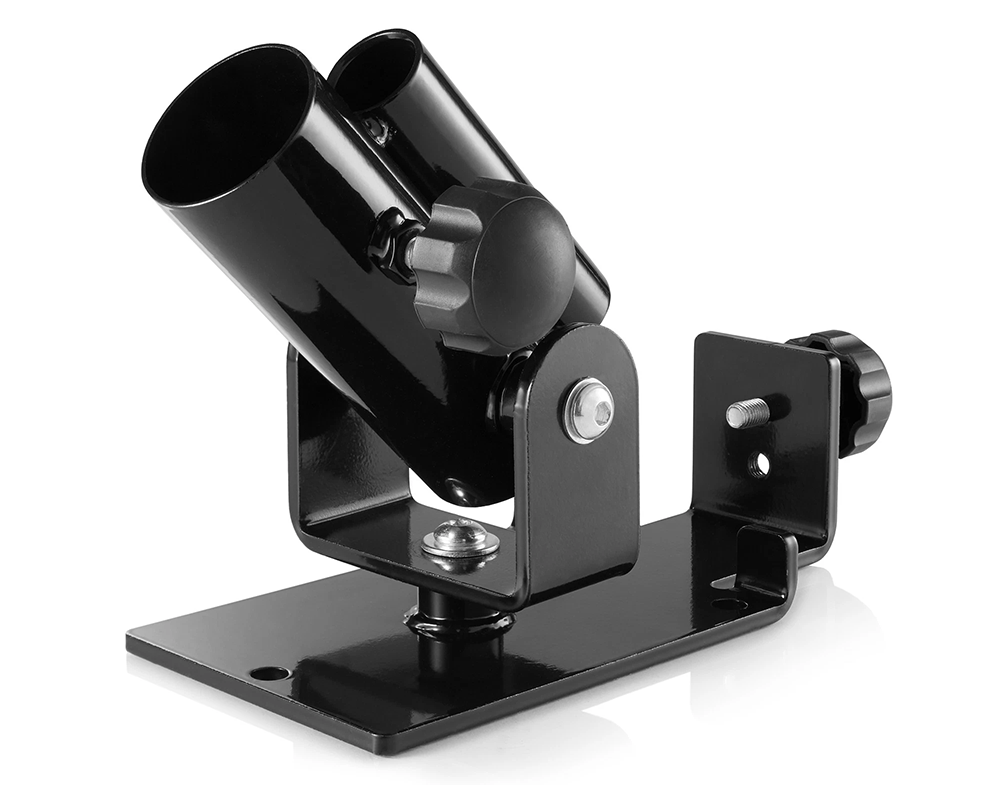 Platform with locking knob