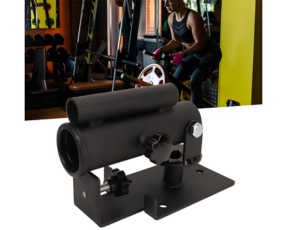 Compact gym equipment
