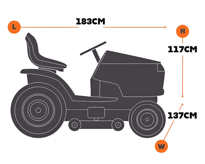 Riding Lawn Mower Cover