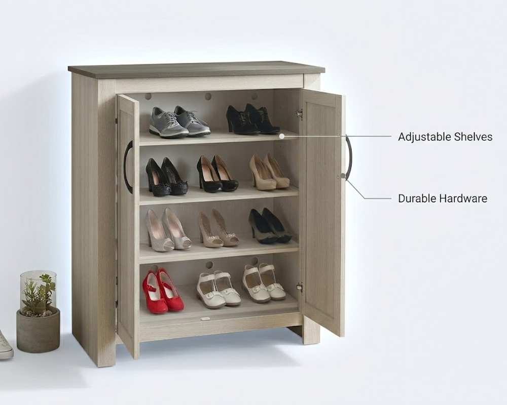 CURA SHOE CABINET