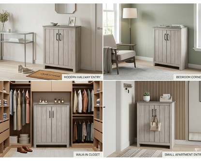CURA SHOE CABINET