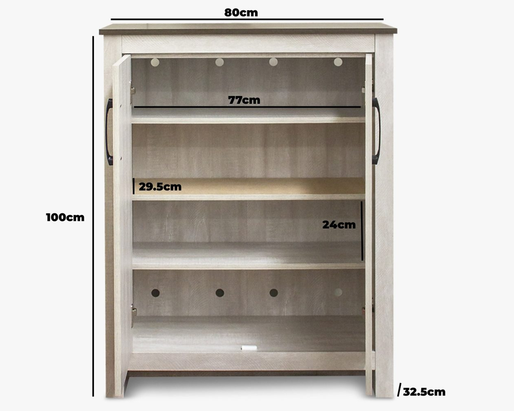 CURA SHOE CABINET