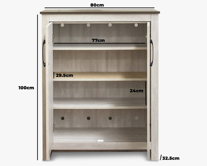 CURA SHOE CABINET