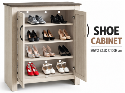 CURA SHOE CABINET