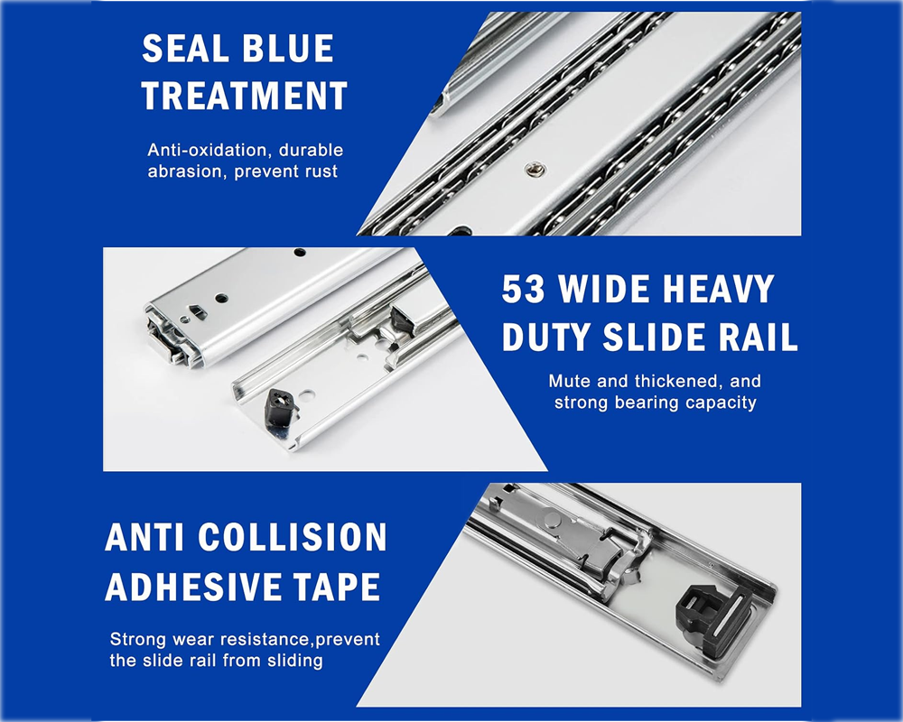 heavy load drawer slide