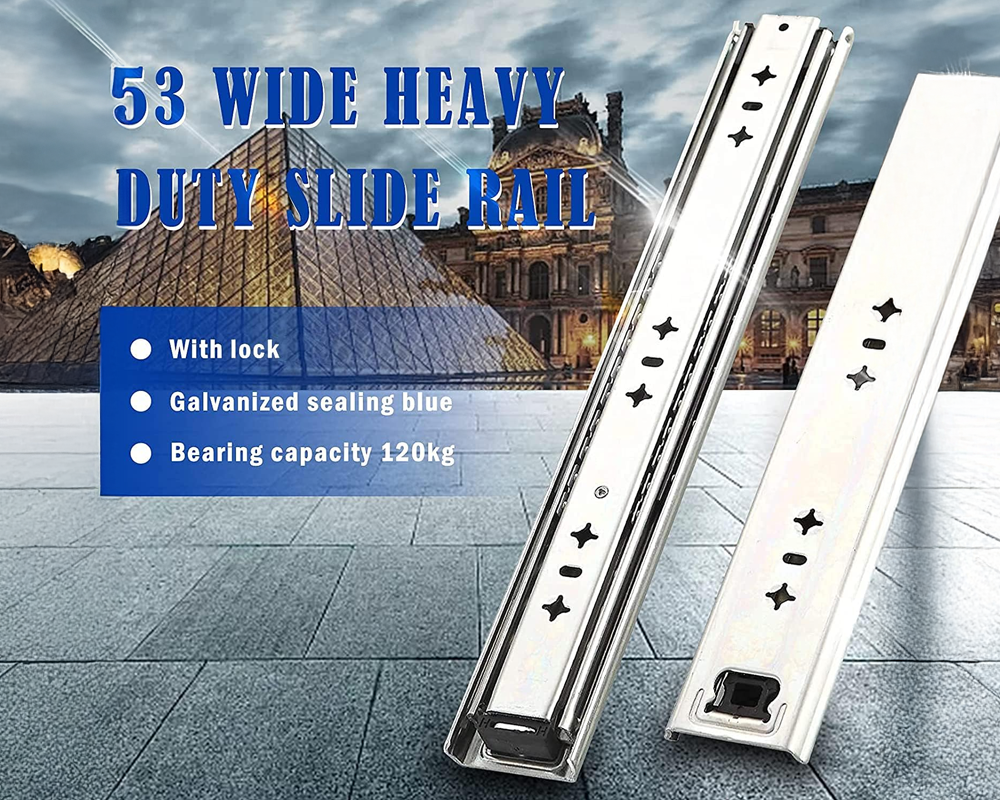 locking ball bearing drawer slide