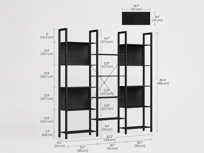 Bookshelf Book Storage Shelf