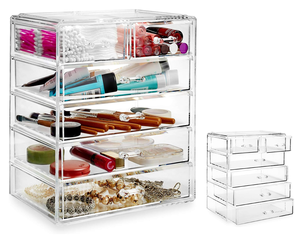 Make up storage organizer