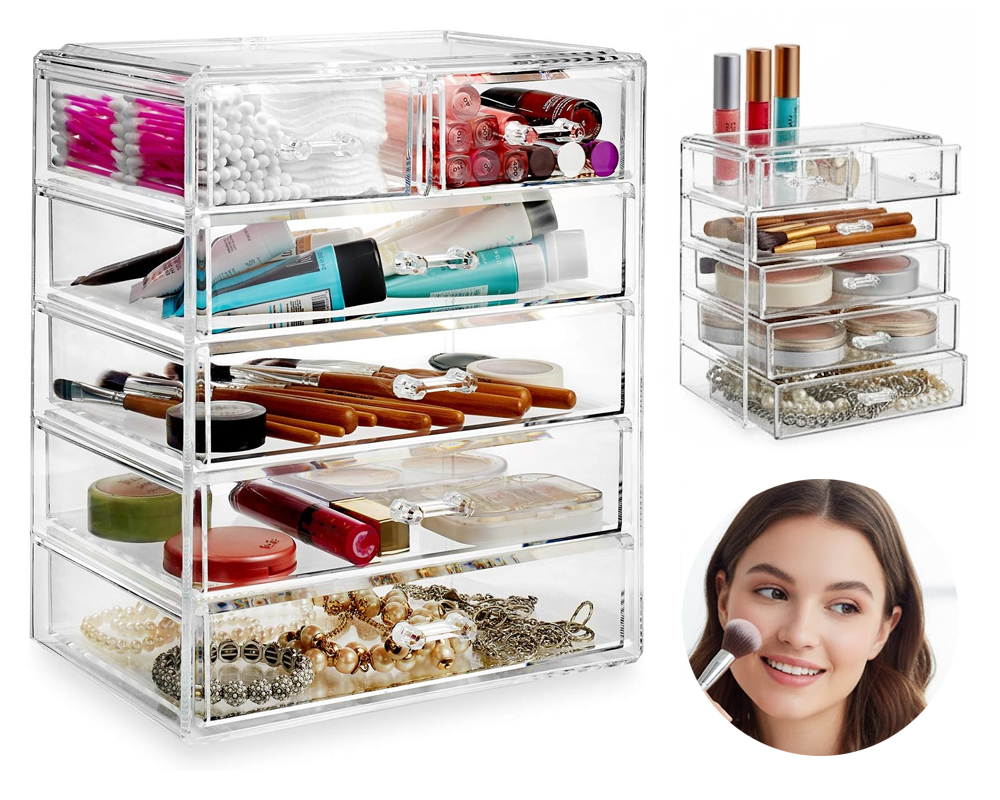 Make up storage organizer