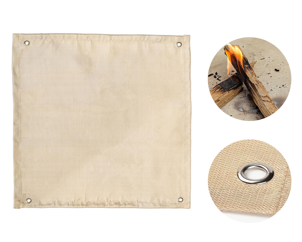 fire resistant floor mat