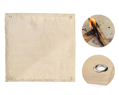 fire resistant floor mat