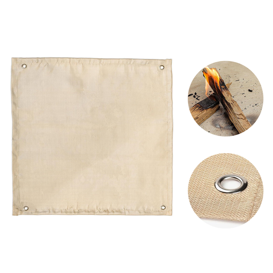 outdoor fire retardant mat