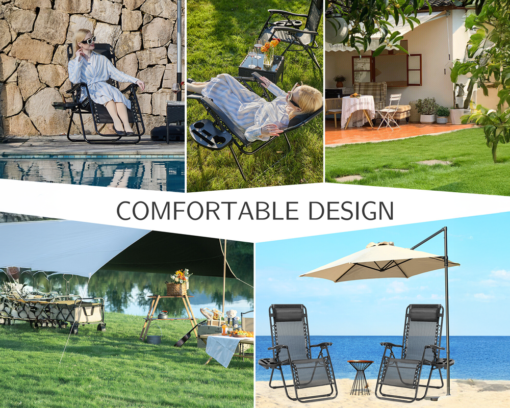 Portable folding chair folded