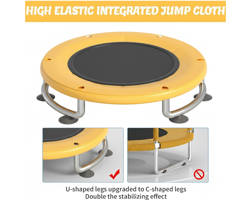Mini Trampoline 1.2M