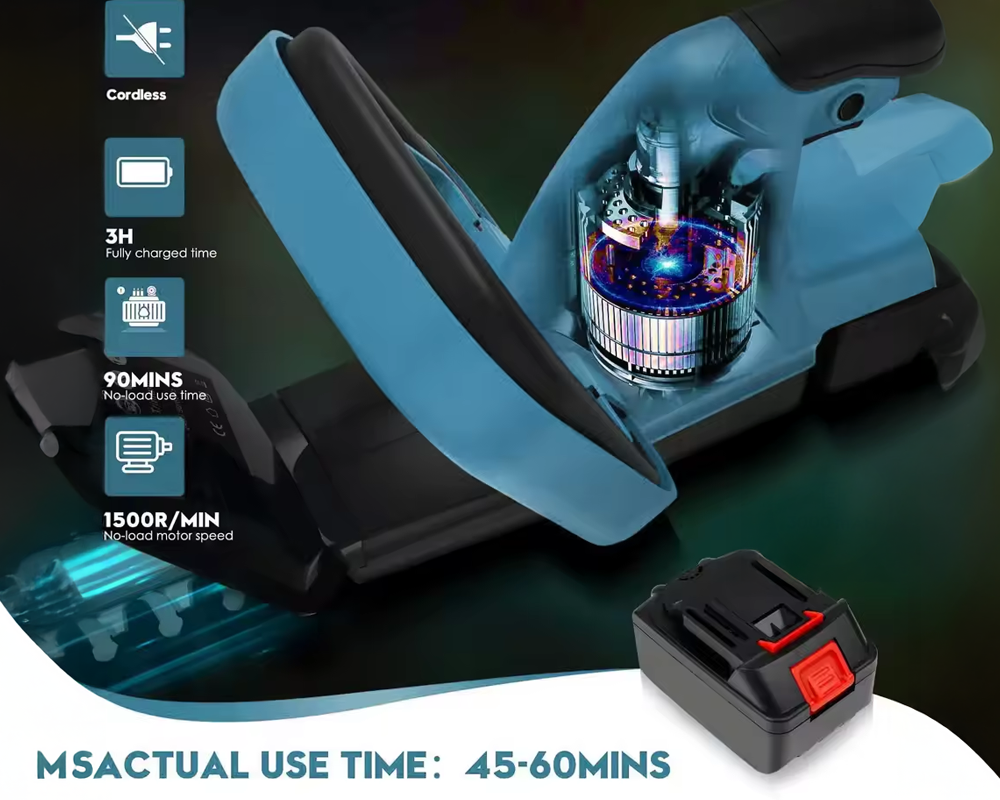 Hedge Trimmer Cordless