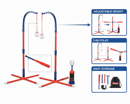 Baseball Set for Juniors