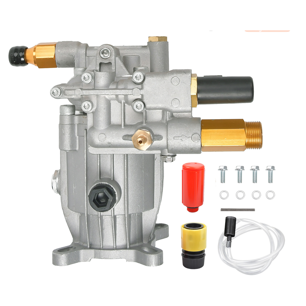 Pressure washer pump unit