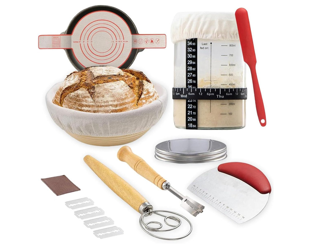 9 inch round proofing basket