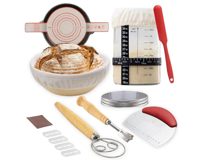 9 inch round proofing basket