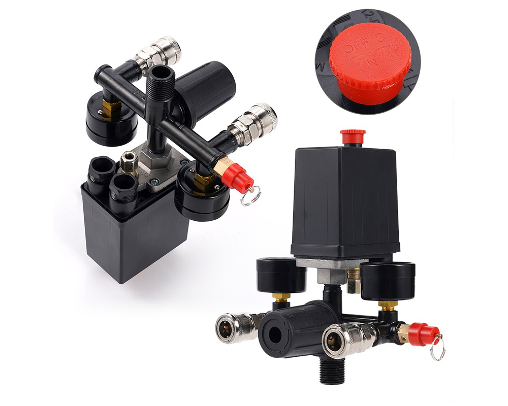 integrated regulator valve