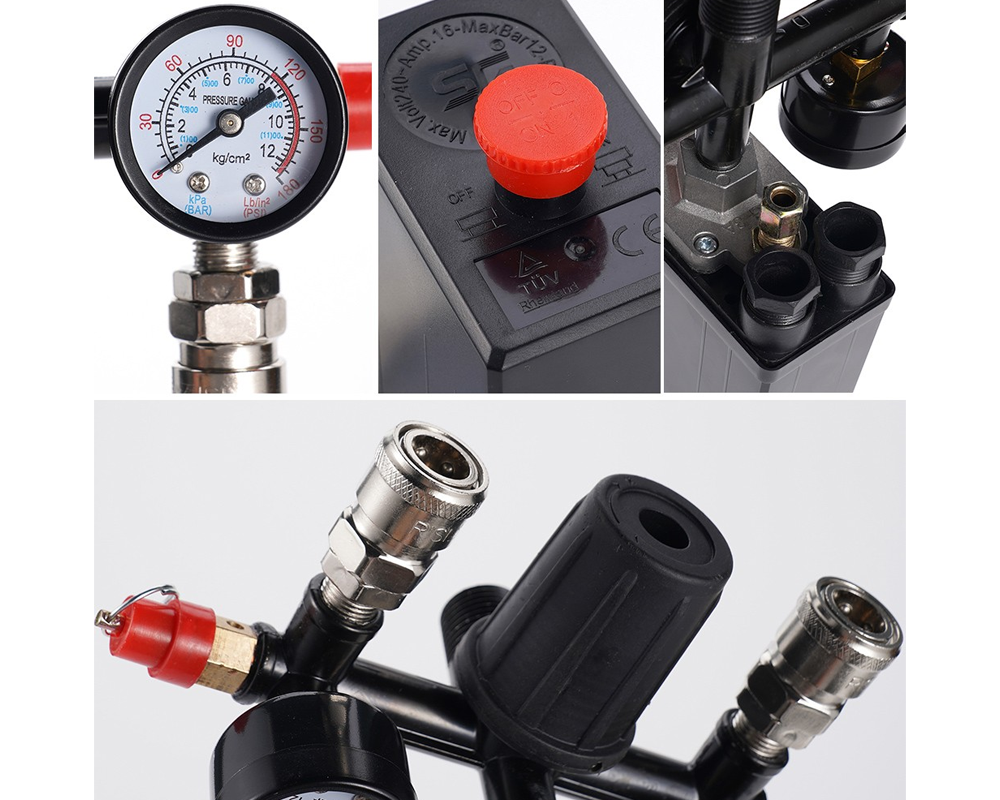 workshop air compressor switch