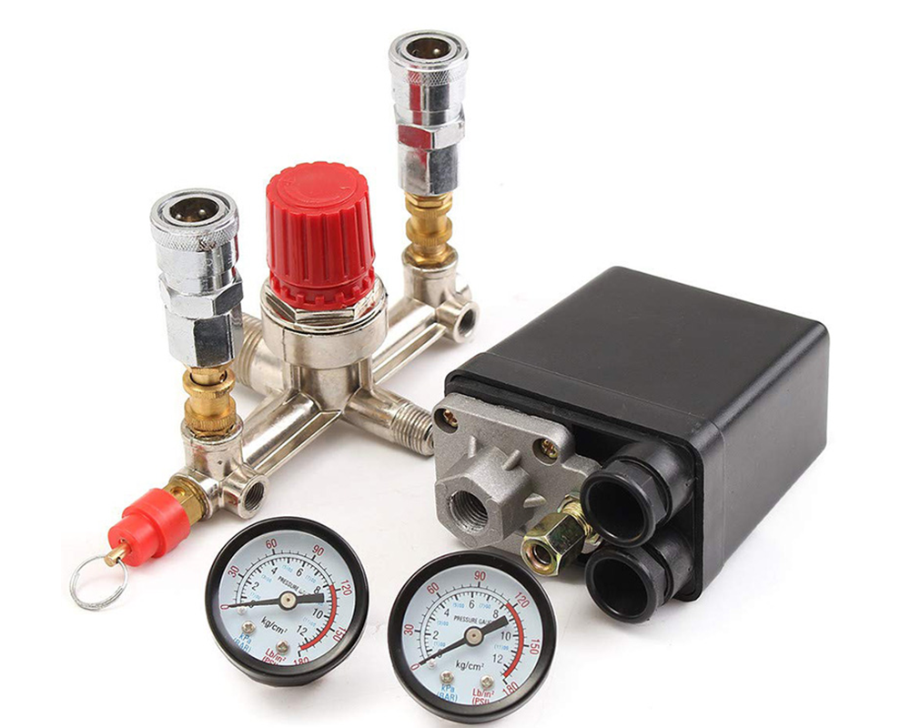 automatic pressure control