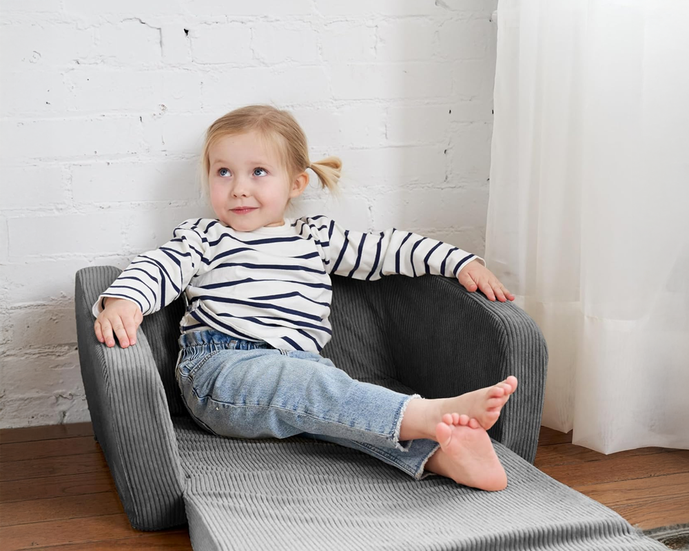 Kids Convertible Chair Toddler Couch