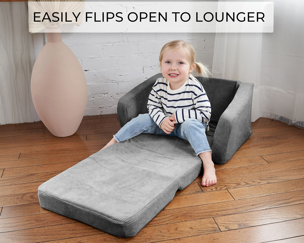 Kids Convertible Chair Toddler Couch