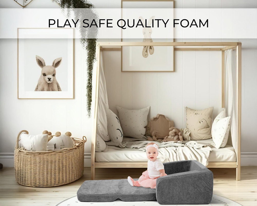 Kids Convertible Chair Toddler Couch