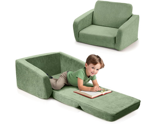 Kids Convertible Chair Toddler Couch