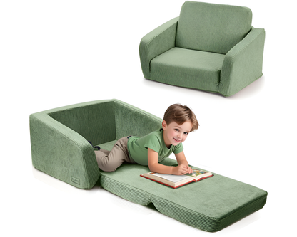 Kids Convertible Chair Toddler Couch