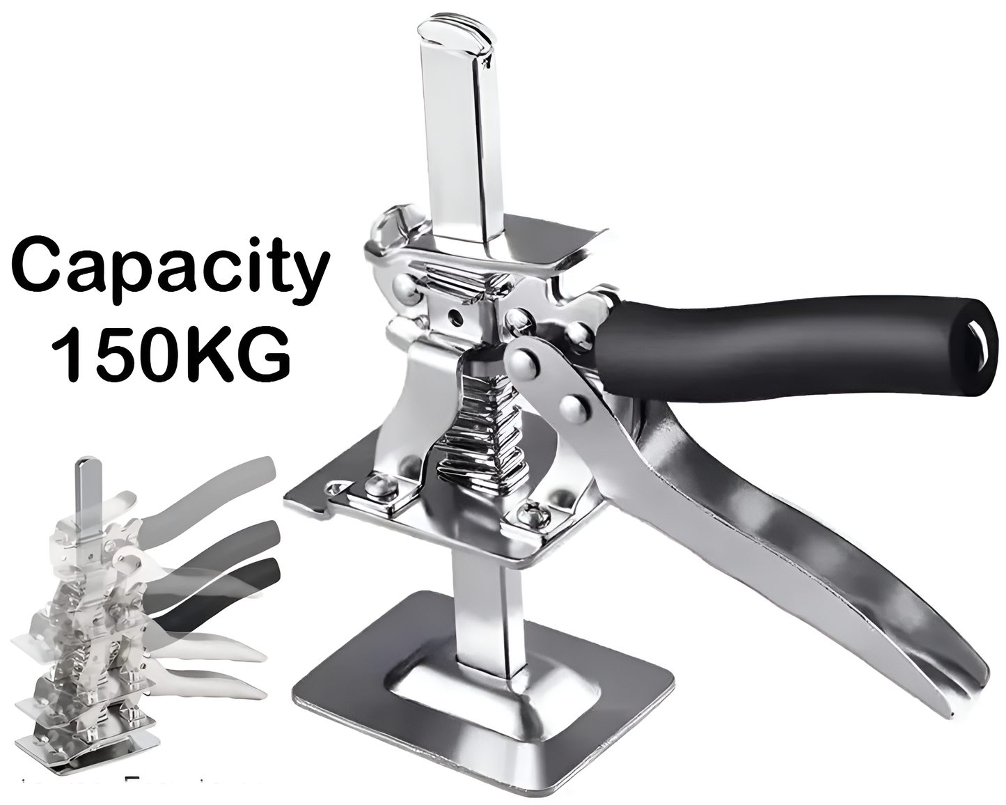 Labor Saving Arm Jack Elevator Tool
