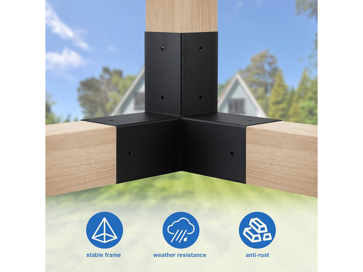 Double Pergola Hardware DIY Kit