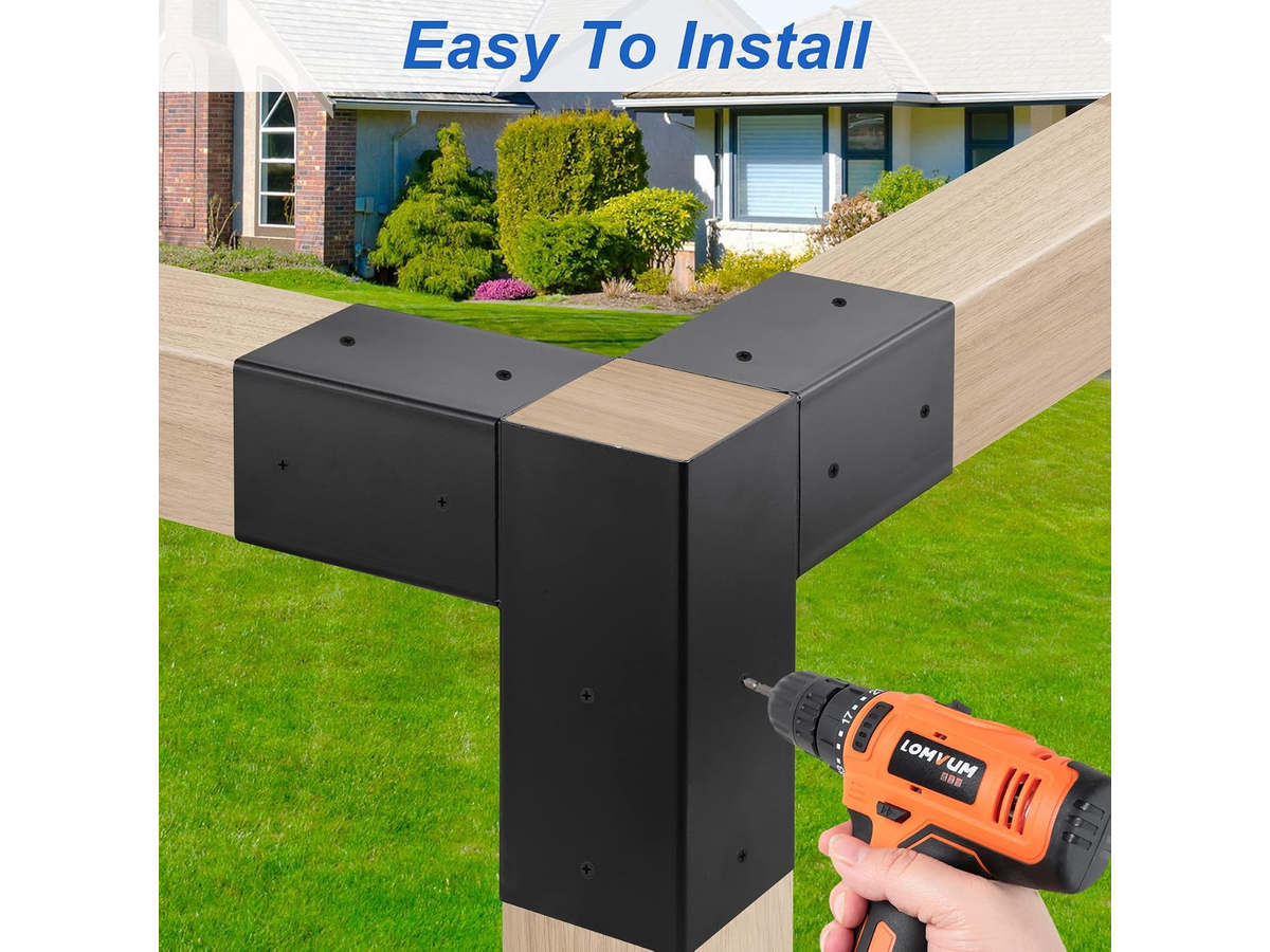 Double Pergola Hardware DIY Kit