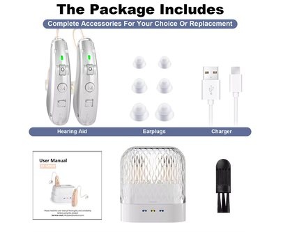 Rechargeable Hearing Aids
