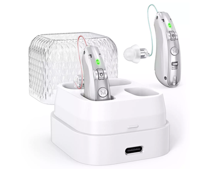 Ergonomic hearing aids design