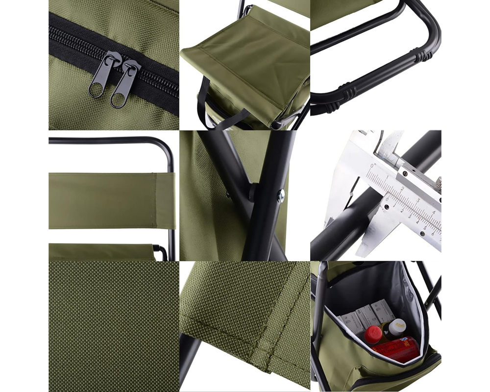 Portable fishing chair