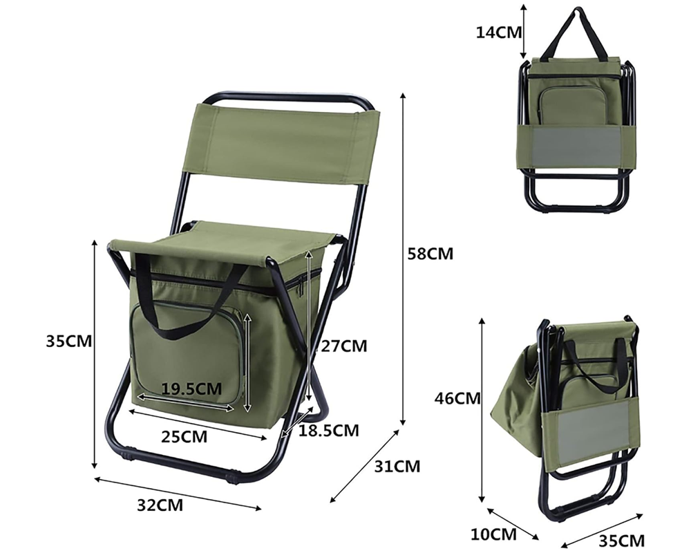Durable fabric chair