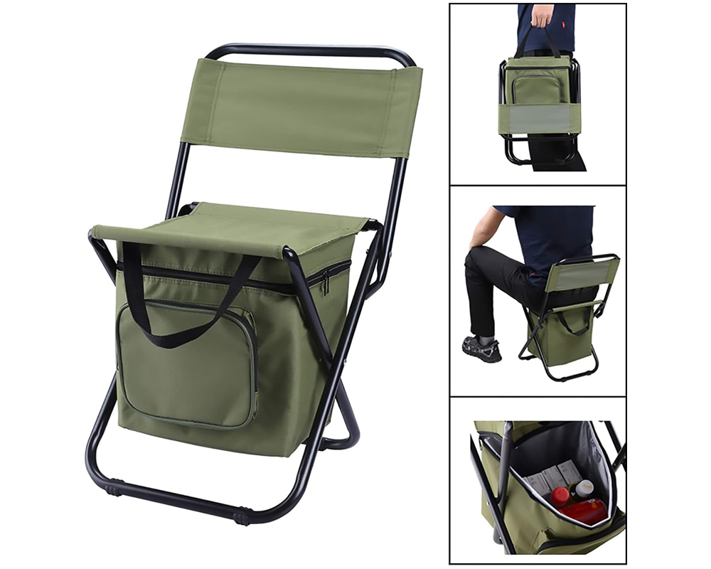 Camping chair with carry bag
