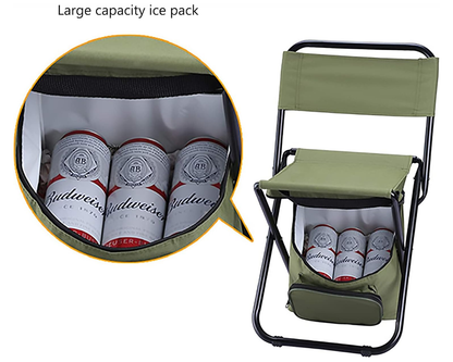 Aluminium frame camping chair