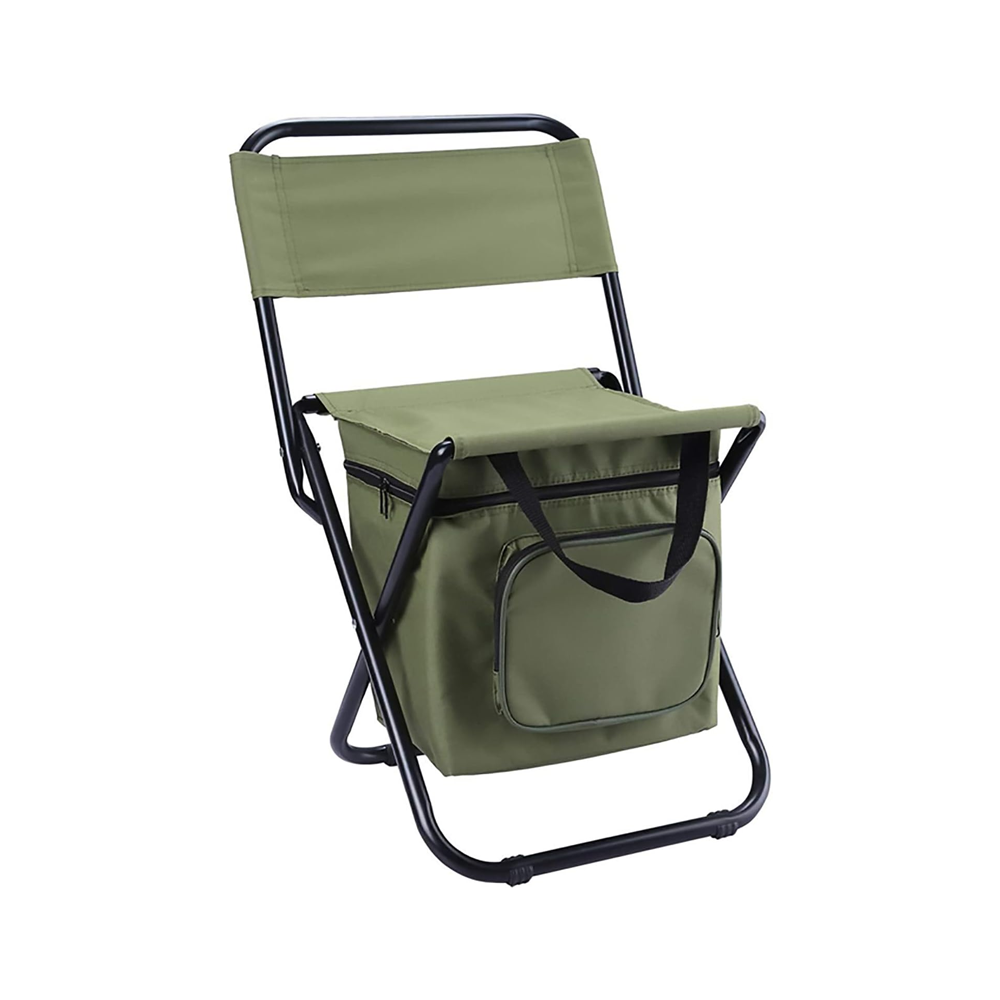 Foldable camping fishing chair
